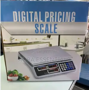 Good 40kg Rechargeable Price Computing Scale
