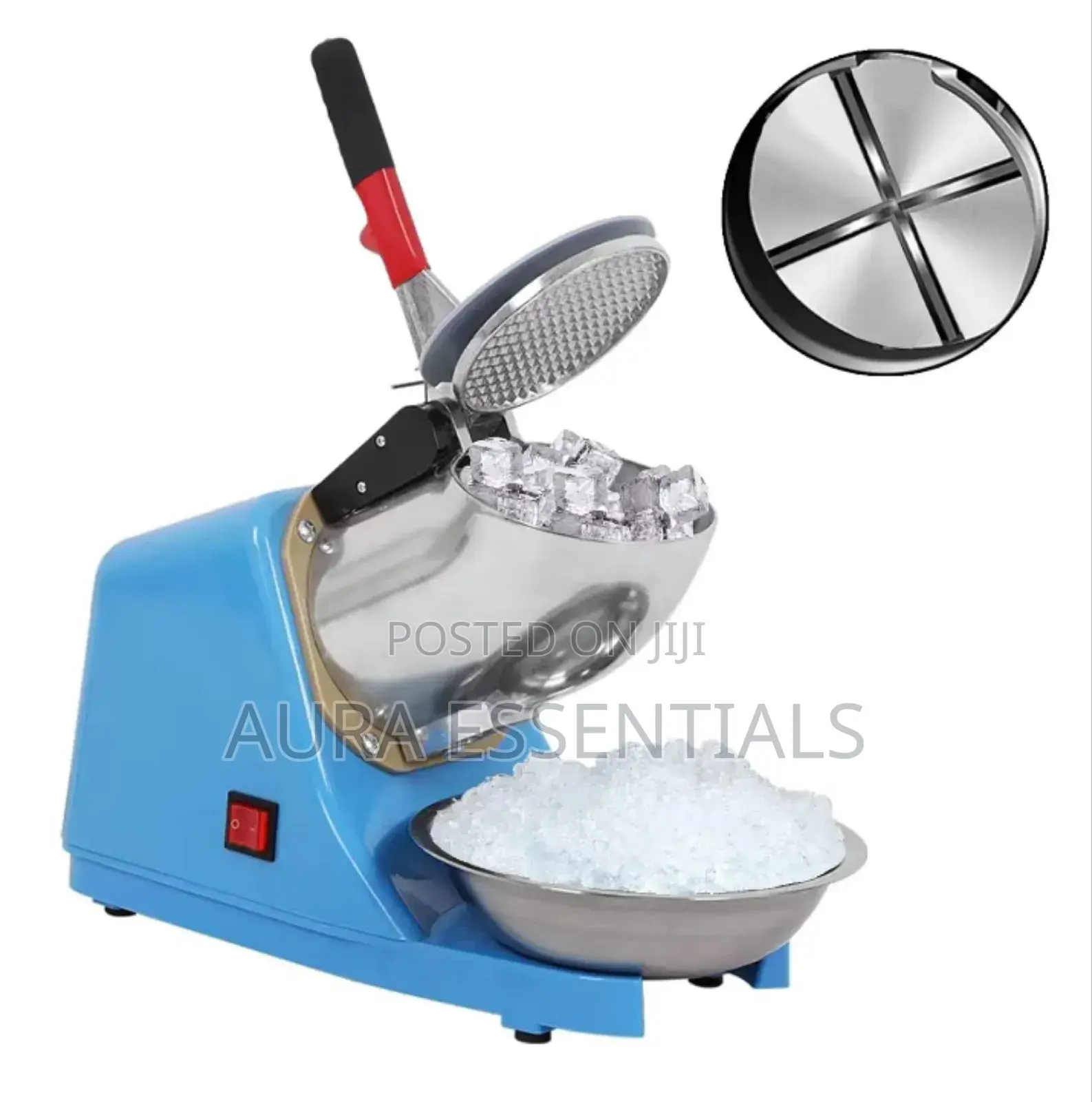 Unique Stainless Steel Electric Ice Crusher Machine
