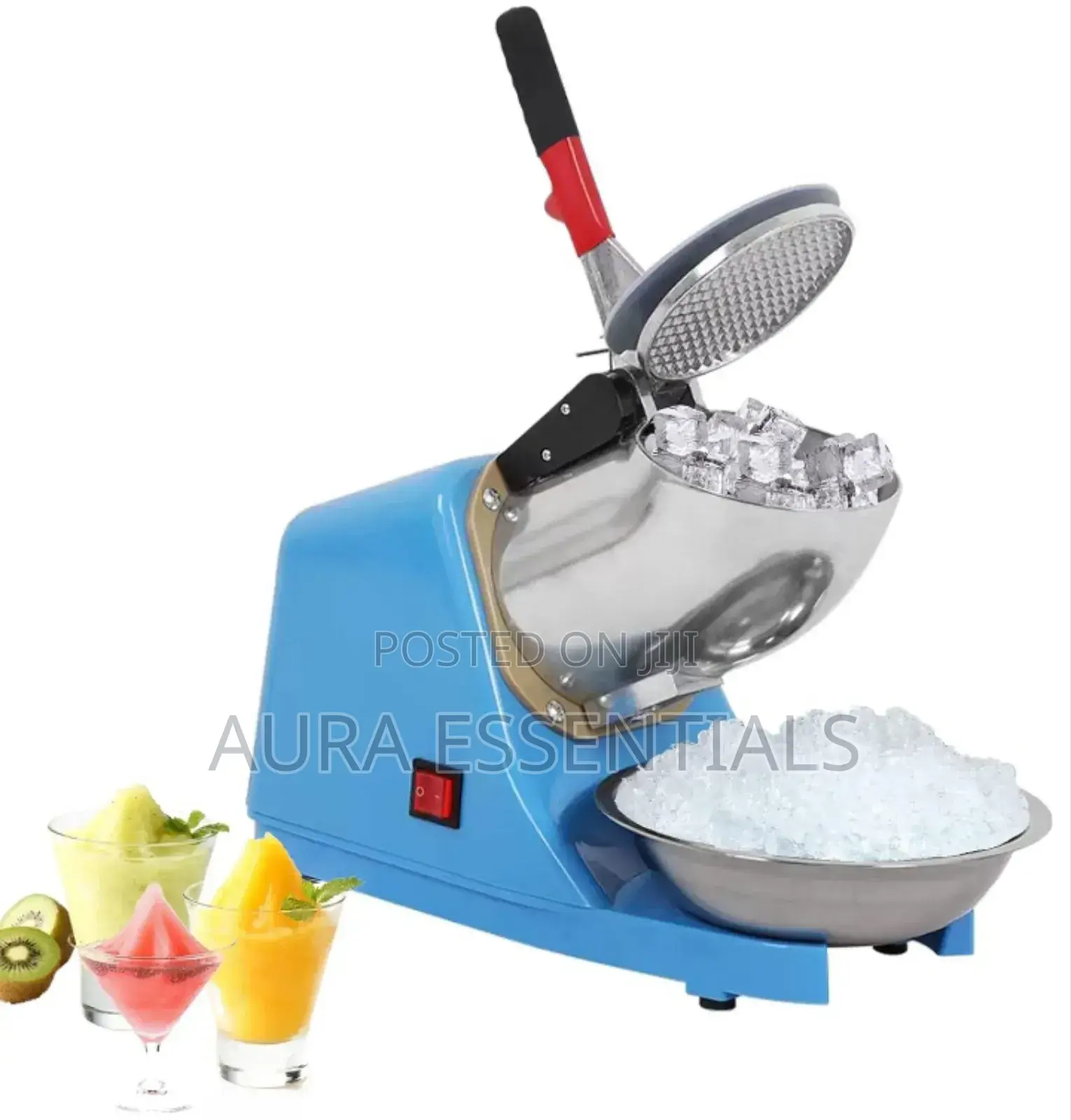 Unique Stainless Steel Electric Ice Crusher Machine