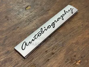 Range Rover Autobiography Badge, Emblem