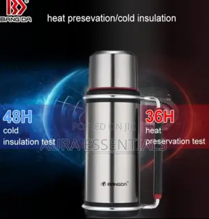 3.5l Heavy Duty Stainless Steel Vacuum Flask