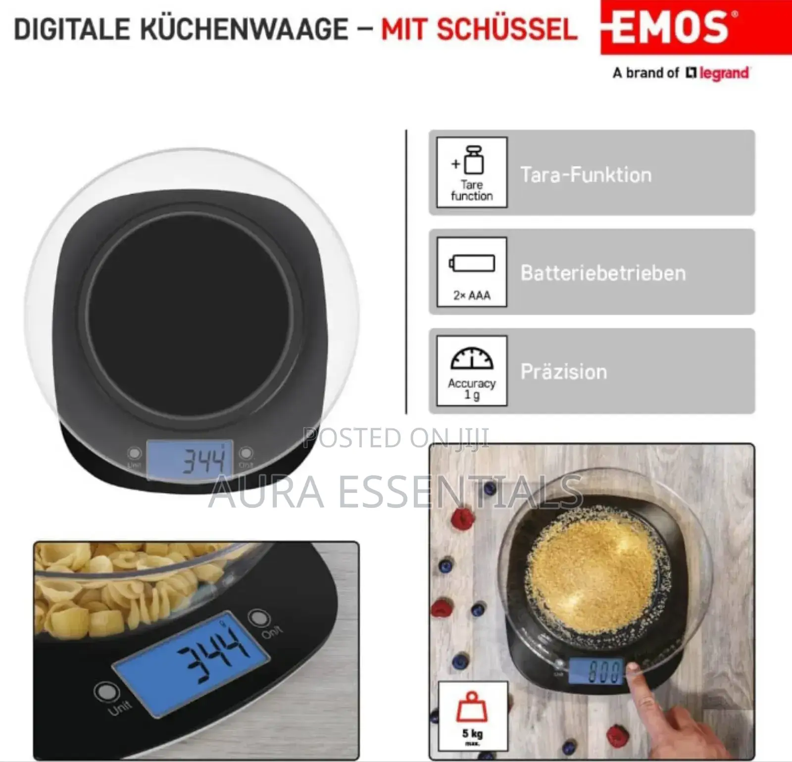 Unique Kitchen Scales With Bowl