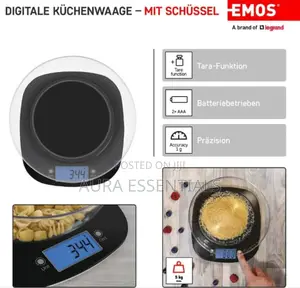 Unique Kitchen Scales With Bowl