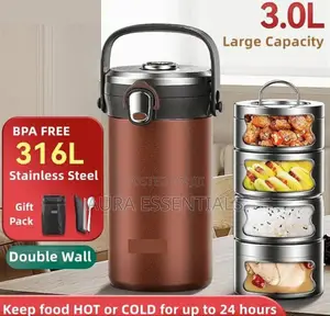 3litres Multi Compartment Lunch Box