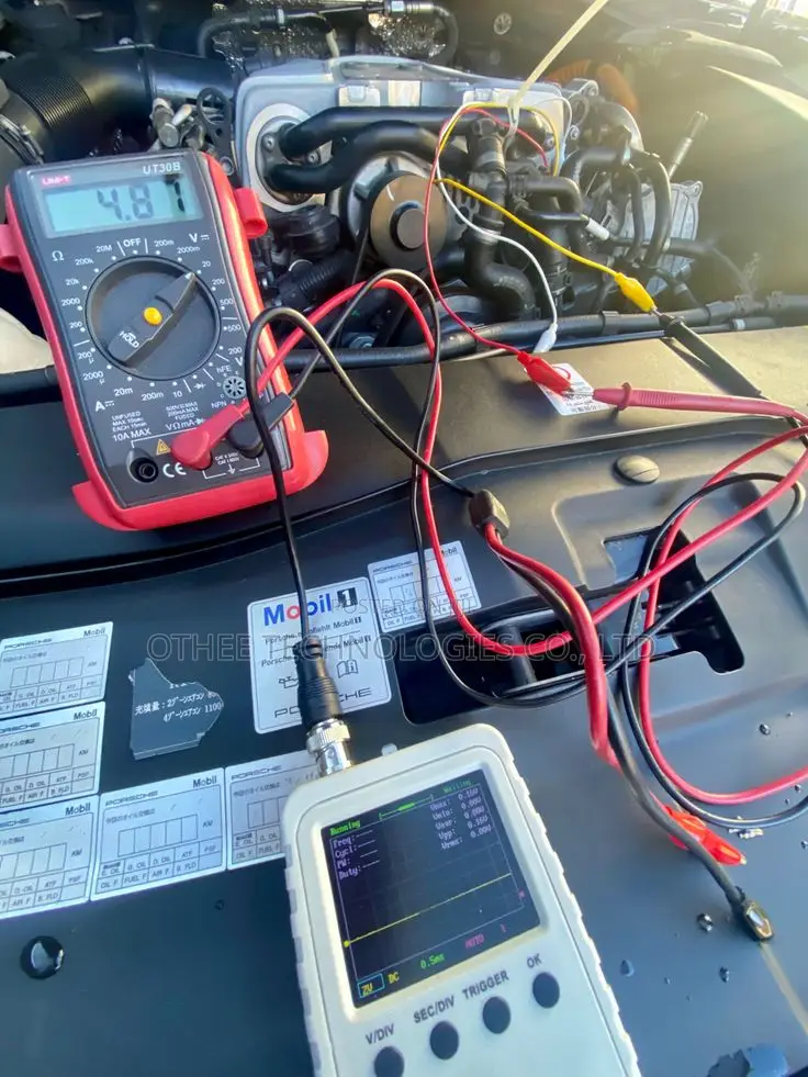 Fuel System Injector Testing