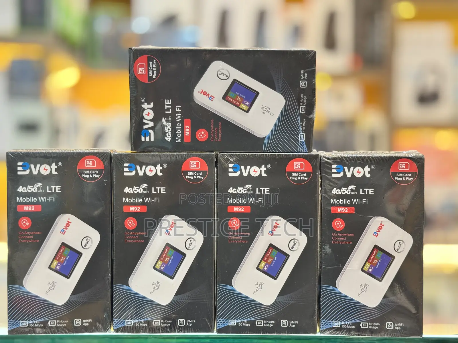 Bvot M92 5g Unlocked Mifi With Display Screen Open Mobile Wifi