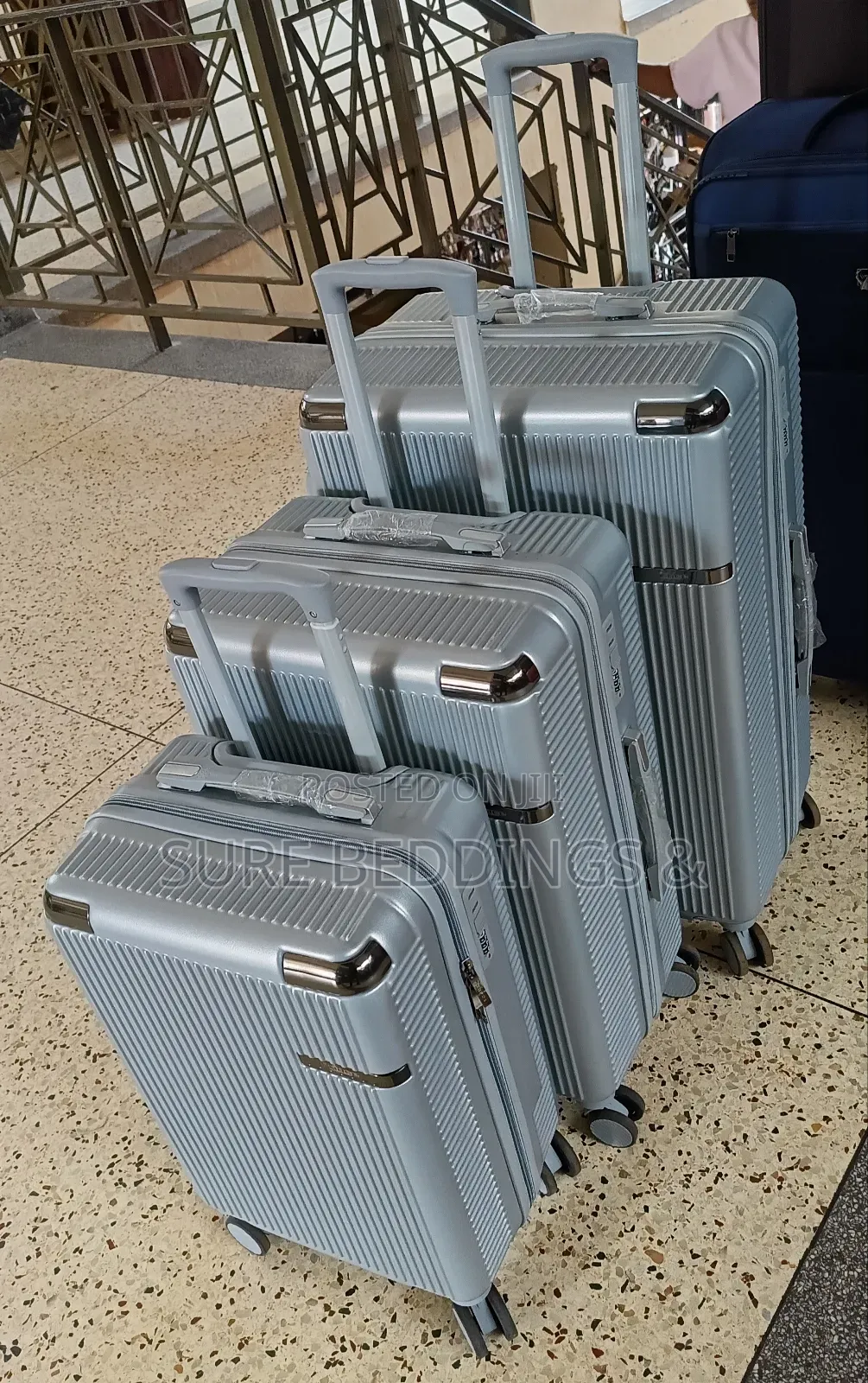 Eskom 3 PCS Suitcase