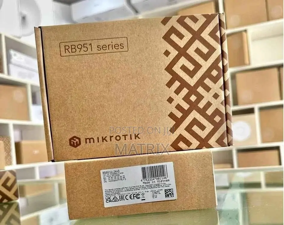 Mikro Tik Mikrotik Wireless Router - Rb951ui - 2hnd