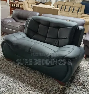 Unique 5 Sitters Leather Sofa