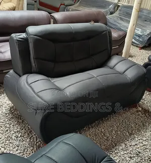 Unique 5 Sitters Leather Sofa
