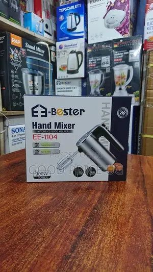 New Bester Hand Mixer Ee-1104