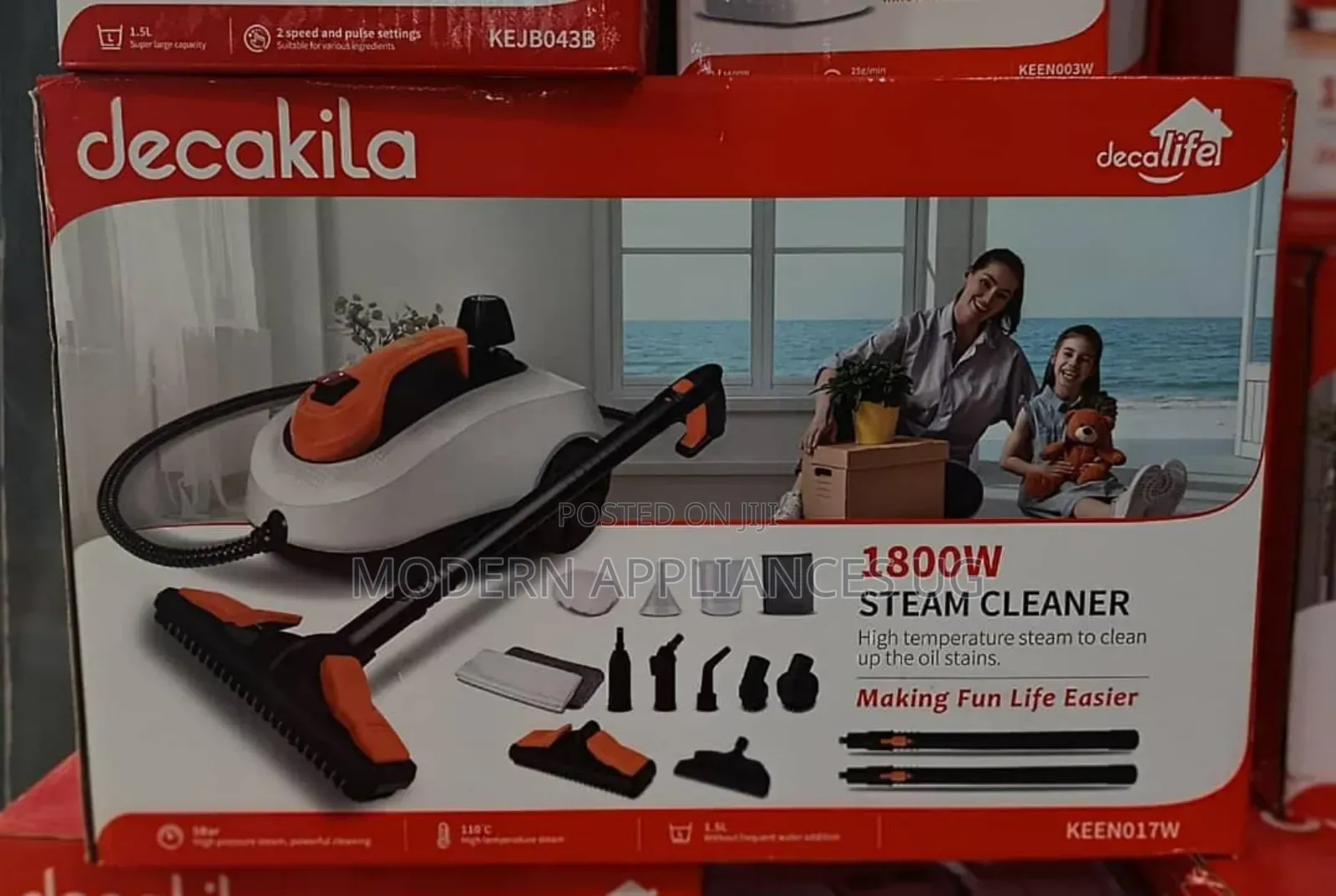 Decakila Steam Cleaner