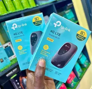 Tp-Link 4g Lte Mobile Mifi - Black