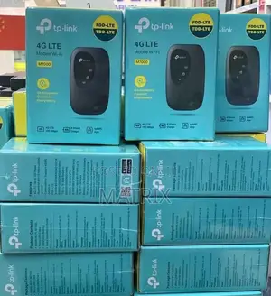Tp-Link 4g Lte Mobile Mifi - Black