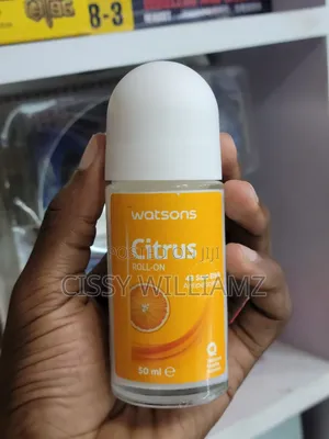 Watsons Citrus Women Roll-on Deodorant 50mls