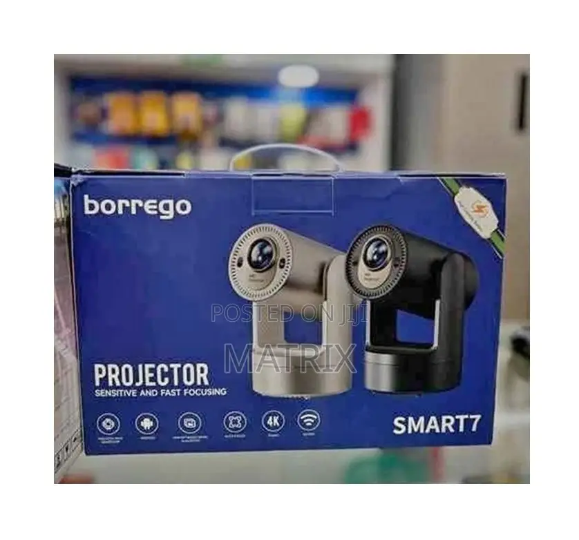 Borrego Smart7 Projector.