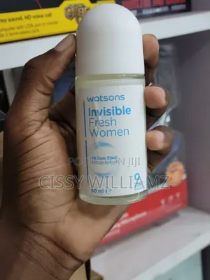 Watsons Invisible Fresh Women's Roll-on Deodorant 50mls