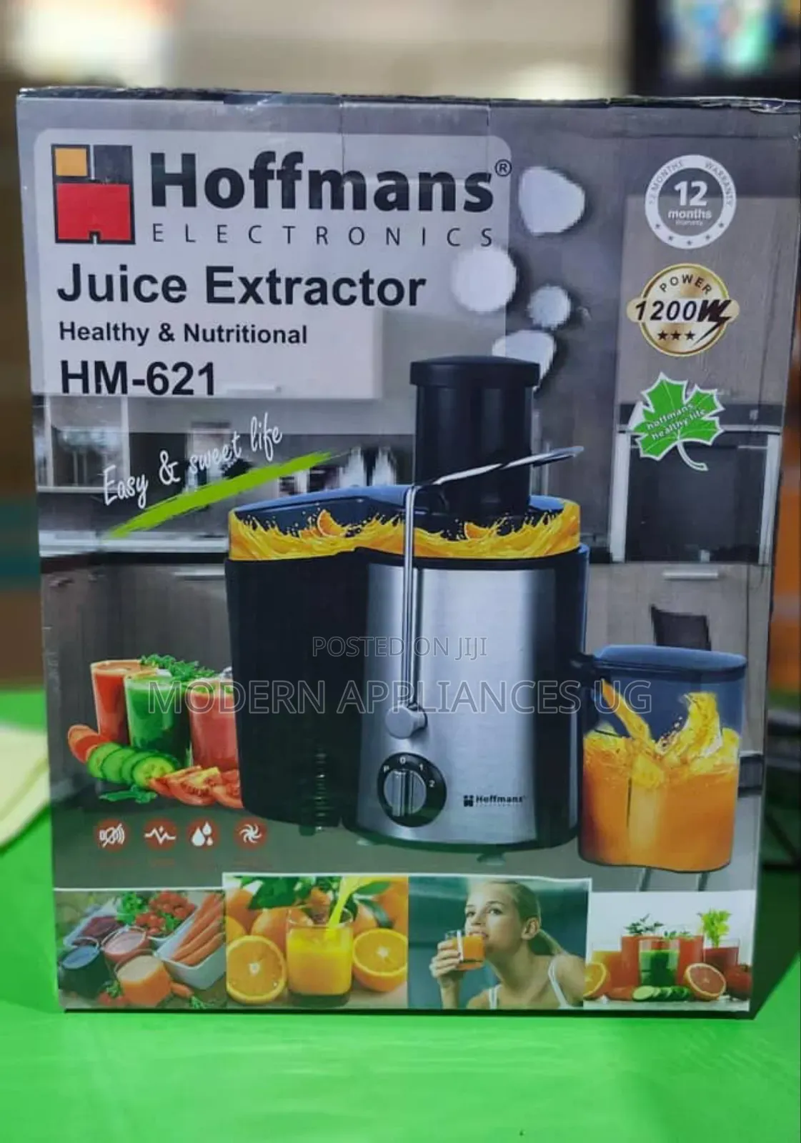 Hoffman Juice Extractor