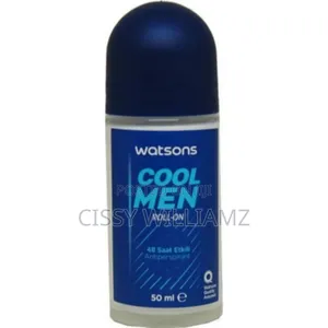 Watsons Cool Men 48-Hour Roll on Deodorant