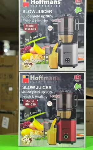 Hoofmans Slow Juicer