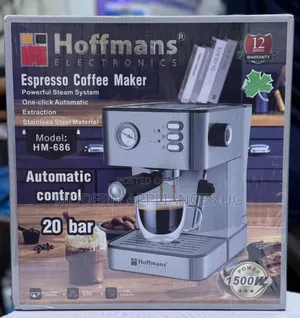 20 Bars Hoffman Coffee Maker
