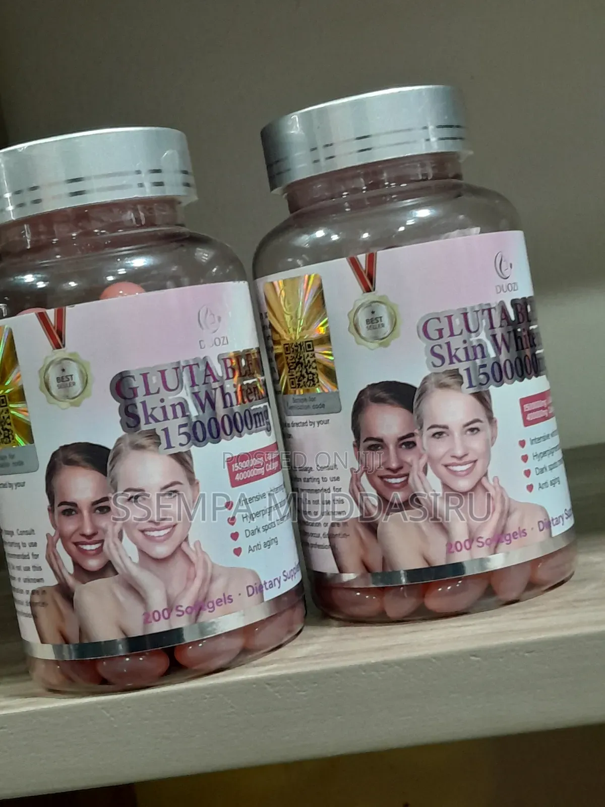 Gluta Blend Skin Whitening Mg 200softgels