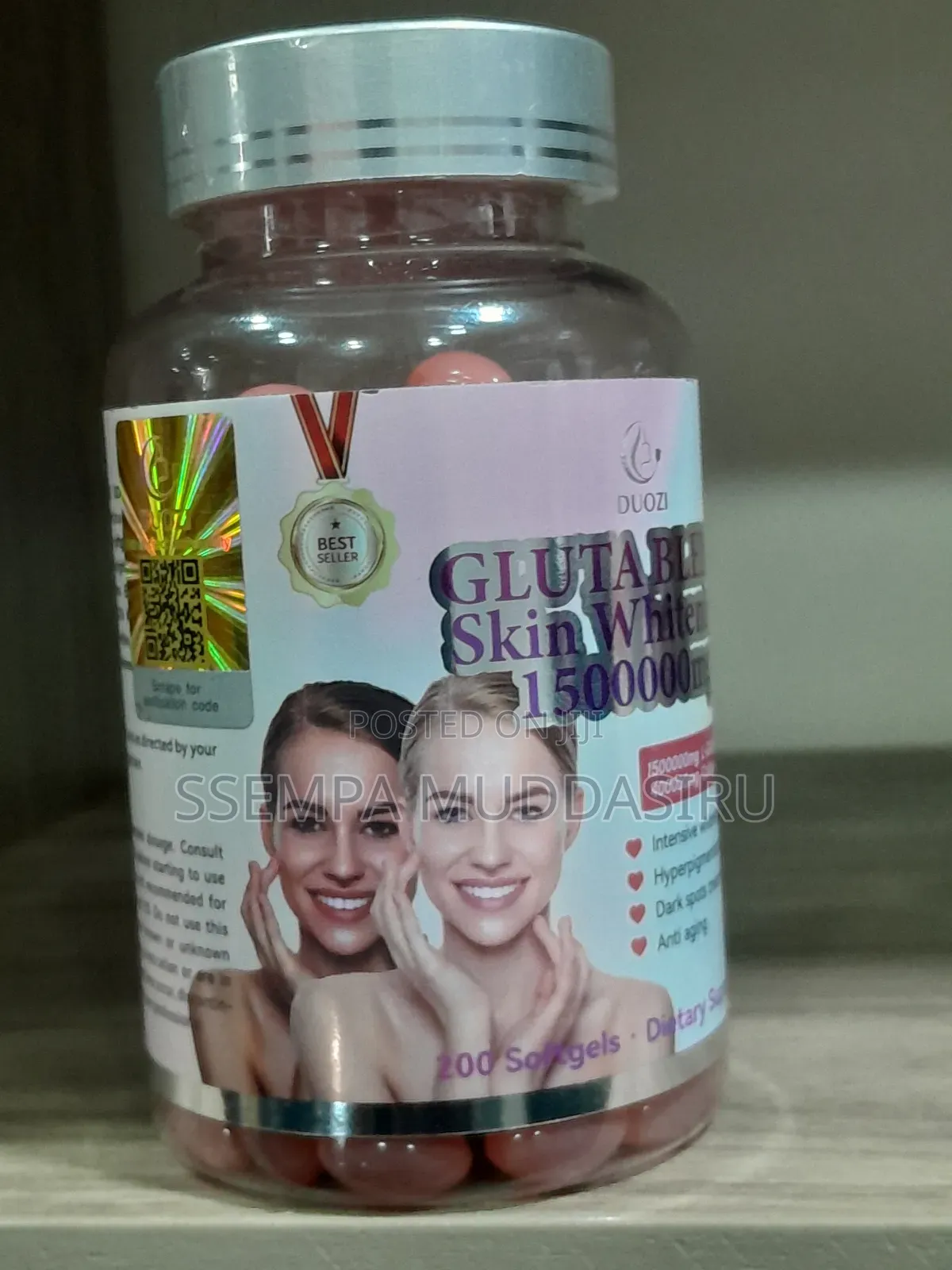 Gluta Blend Skin Whitening Mg 200softgels