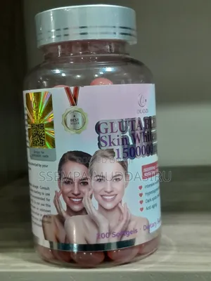 Gluta Blend Skin Whitening Mg 200softgels