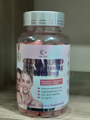 Gluta Blend Skin Whitening Mg 200softgels