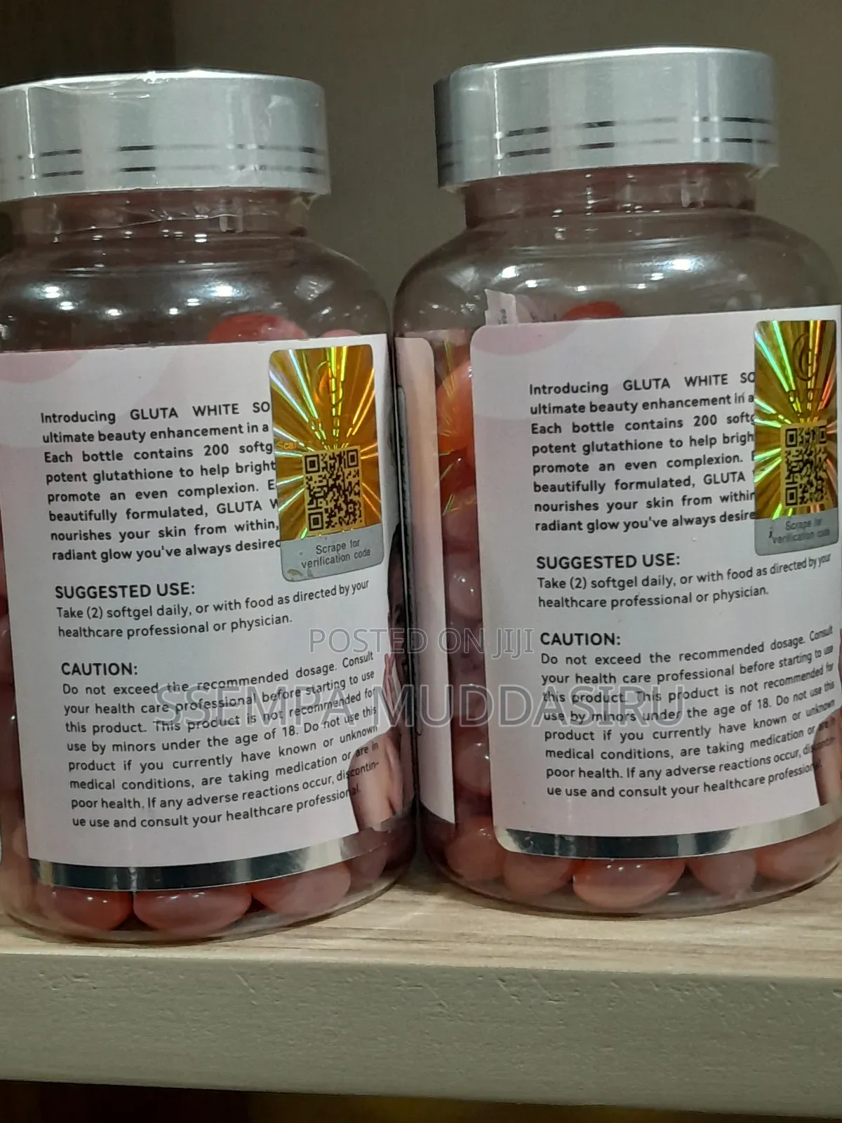 Gluta Blend Skin Whitening Mg 200softgels