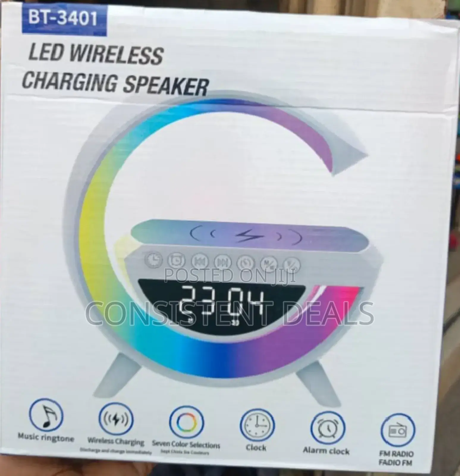 Bt-3401 Rechargeable Charging Speaker