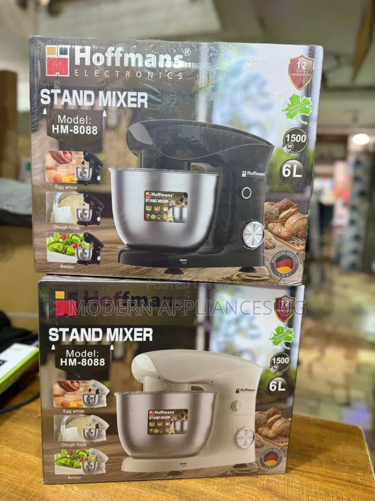 Hoffmans 6 Litres Stand Mixer