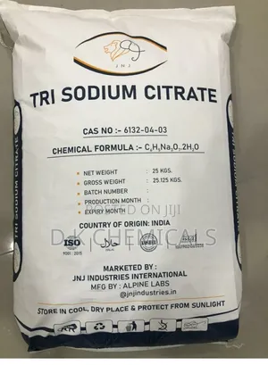 Trisodium Citrate Dk