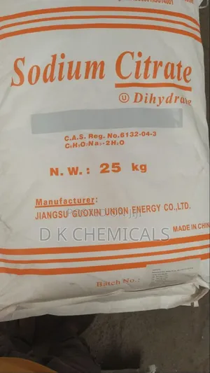 Sodium Citrate at Dk