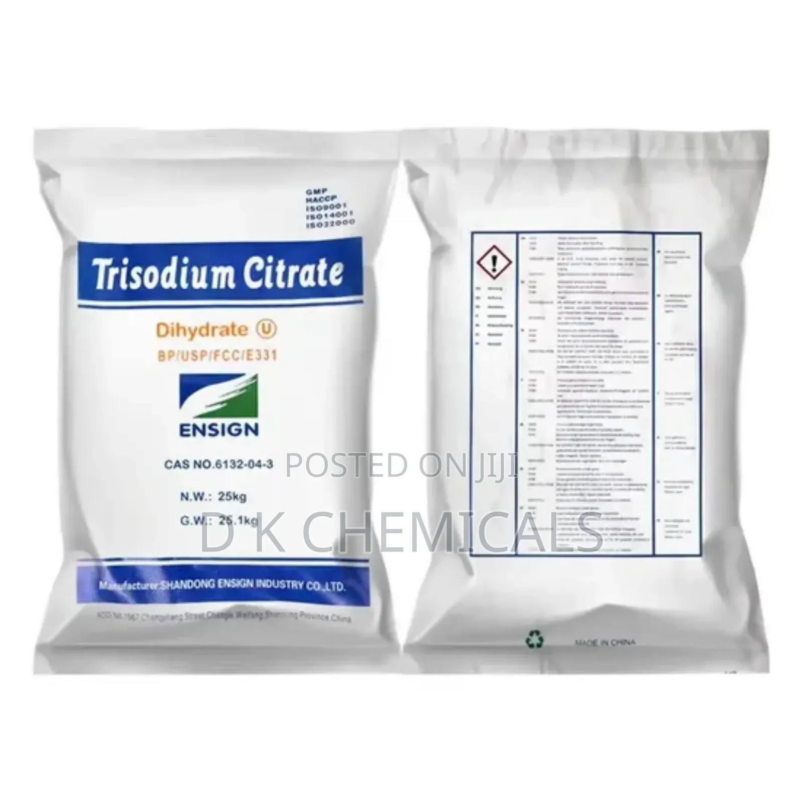 Sodium Citrate Products