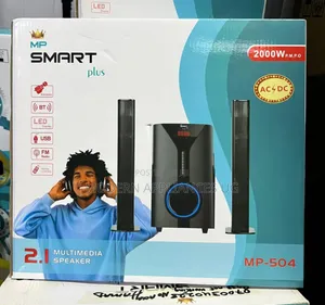 Smart Plus Sound Bar Mp 504