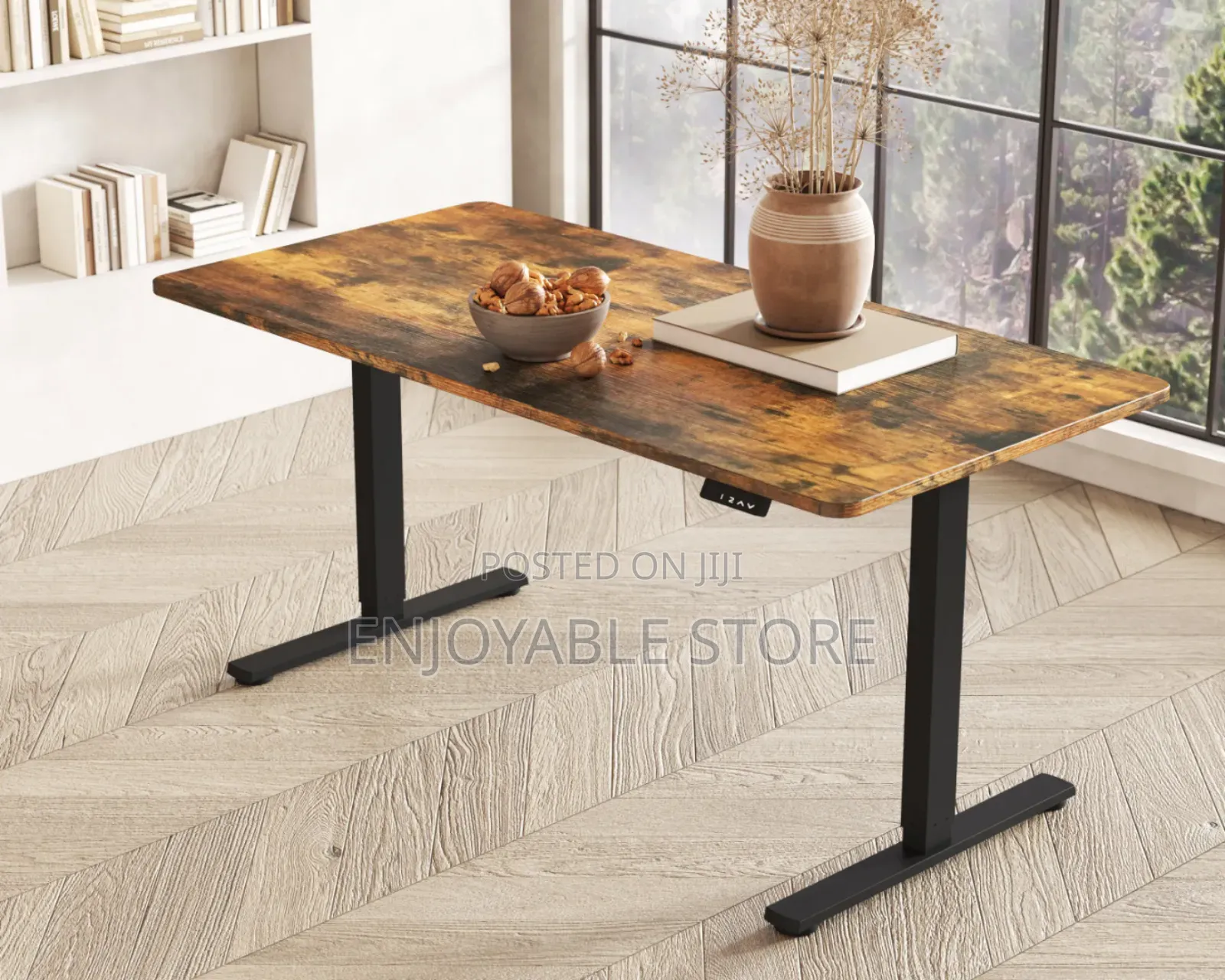 Standing Adjustable Electric Table 120cm