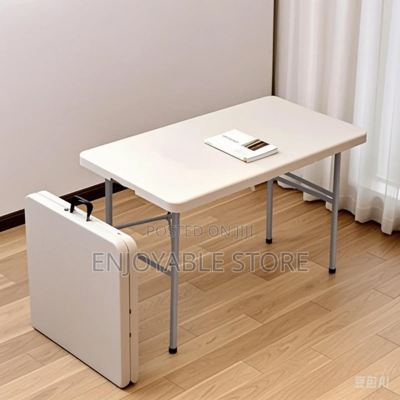 Picnic Foldable Reading Plastic Table 120cm