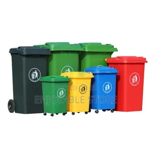 Plastic Garbage Waste Bins All Size