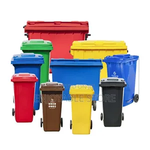 Outdoor 660ltrs Dust Bins Heavy-Duty