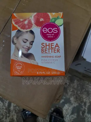 Shea Better Whitening Soap