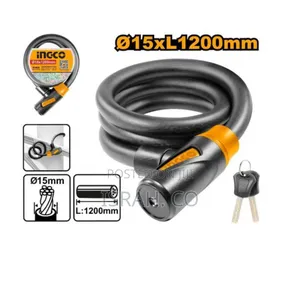 Ingco Anti Thefty Bicycle Lock.