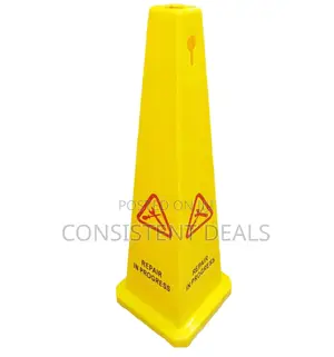 Repair In Progress Plastic Cone