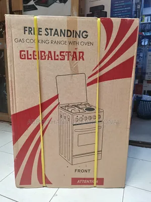 Cooker and Electric Oven Stand Cooker 3gas Stove 1hot Plate
