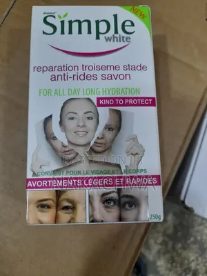 Simple White Soap for Women