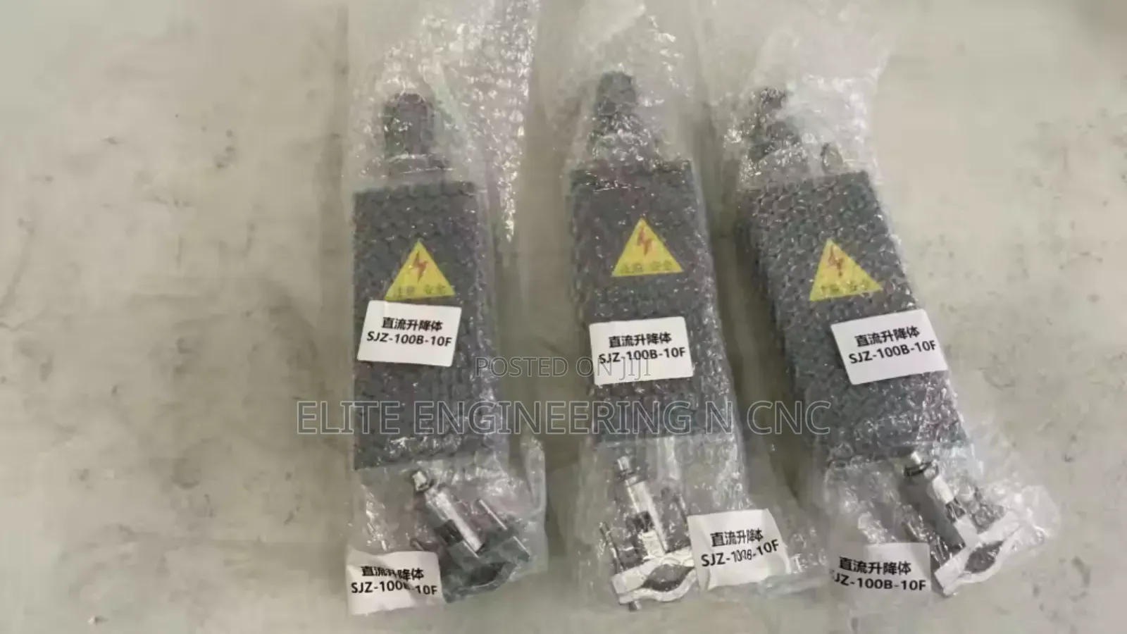 Black Wolf P80 Electrodes and Nozzles