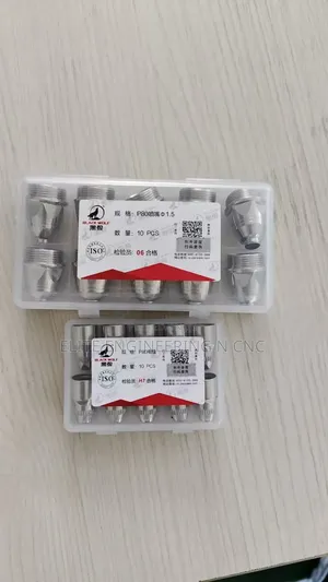 Black Wolf P80 Electrodes and Nozzles