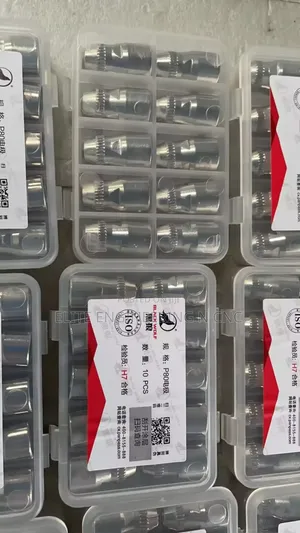 Black Wolf P80 Electrodes and Nozzles