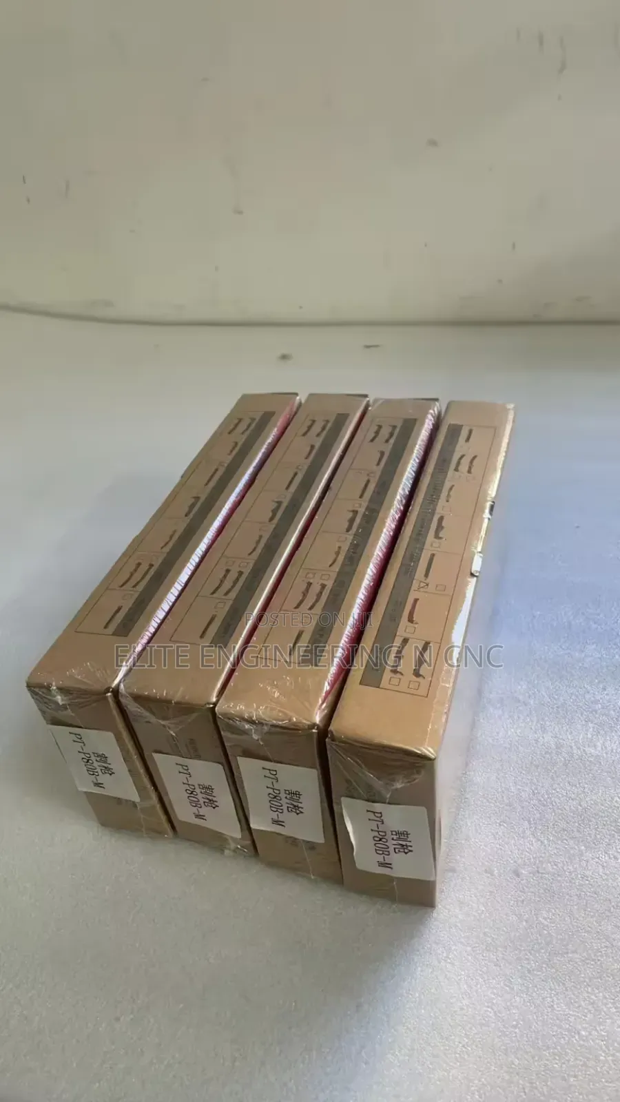 Black Wolf P80 Electrodes and Nozzles