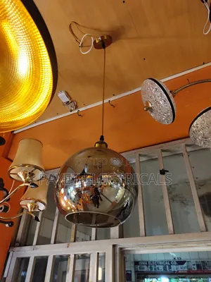Modern Glass Pendant Lamp Holder